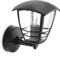 Philips muurverlichting Creek lantaarn E27