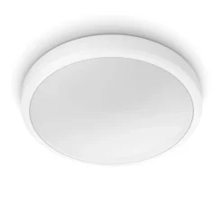 Philips plafondlamp Doris wit groot 17W