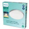 Philips plafondlamp Spray wit klein