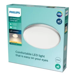 Philips plafondlamp Spray wit klein
