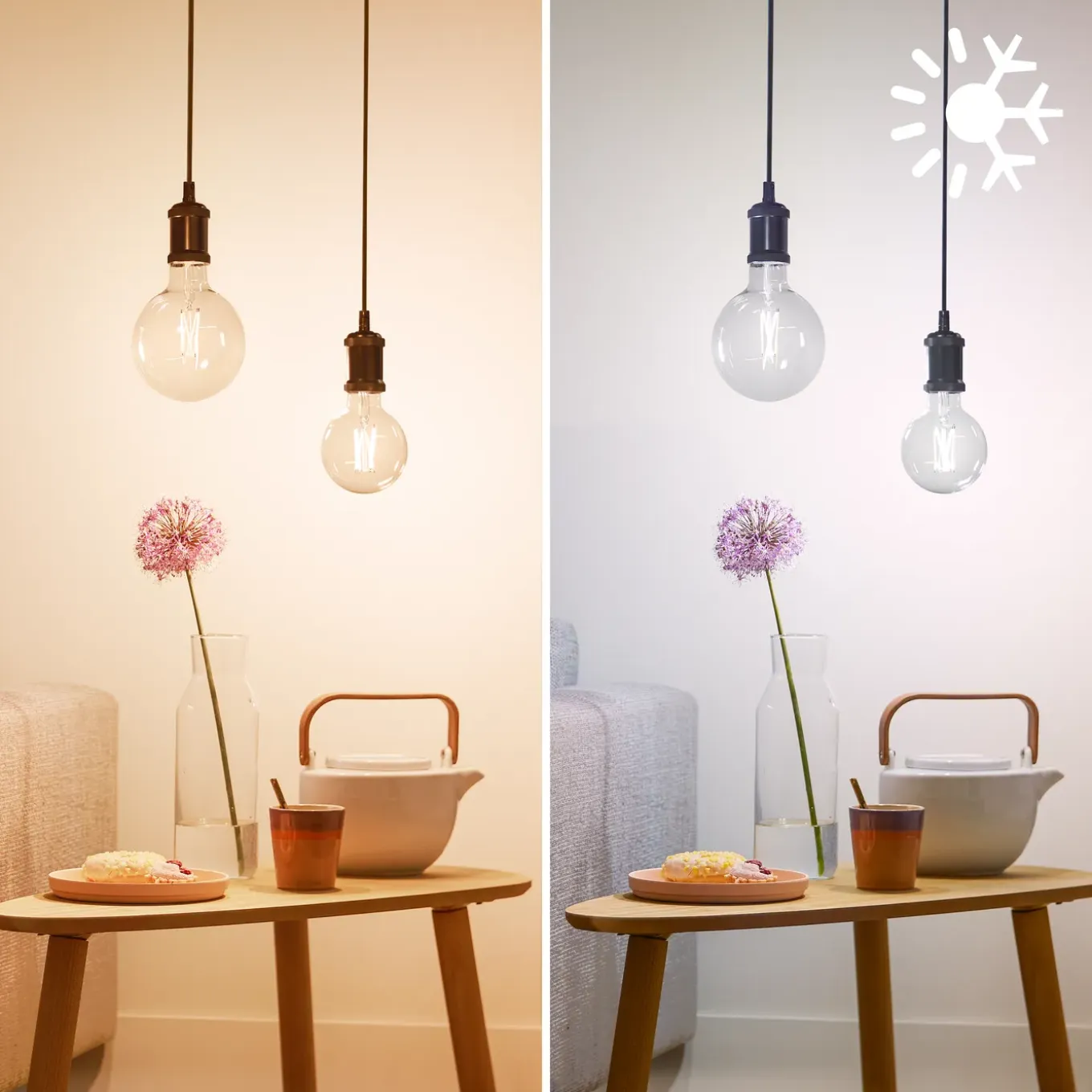 Philips slimme ledfilamentlamp G95 E27 7W