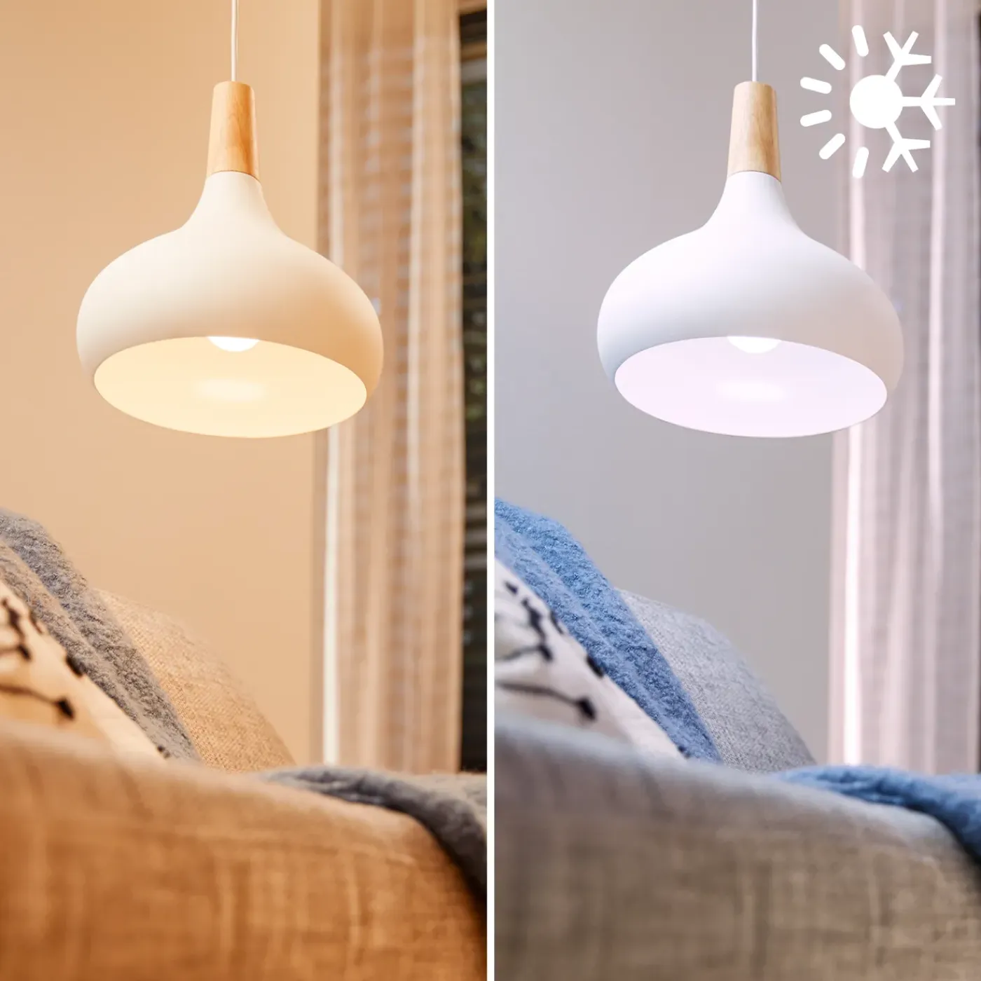 Philips slimme ledlamp A60 E27 8W set van 2