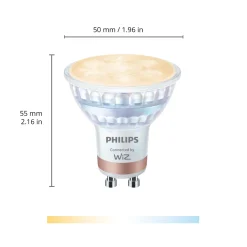 Philips slimme ledspot PAR16 GU10 4,7W