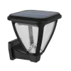 Philips solar wandlamp Vapora SL44 zwart 1 st