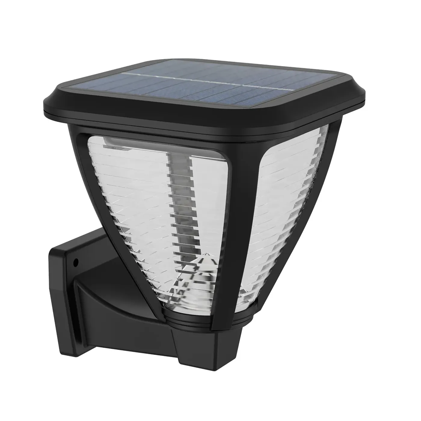 Philips solar wandlamp Vapora SL44 zwart 1 st