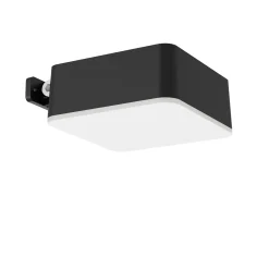 Philips solar wandlamp Vynce square SL43 zwart 1 st