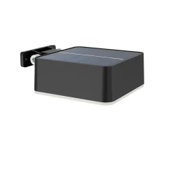 Philips solar wandlamp Vynce square SL43 zwart 1 st