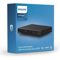 Philips Taep200/20 Dvd Speler Met Hdmi Aansluiting - Zwart