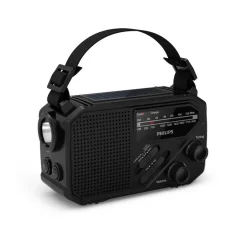 Philips Tar1609 Draagbare Noodradio Fm/am-radio - Zwart