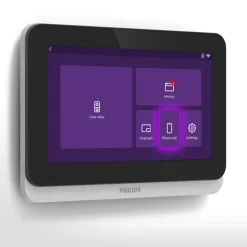 Philips video-intercom WelcomeEye Connect 3 zwart