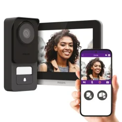 Philips video-intercom WelcomeEye Connect 3 zwart
