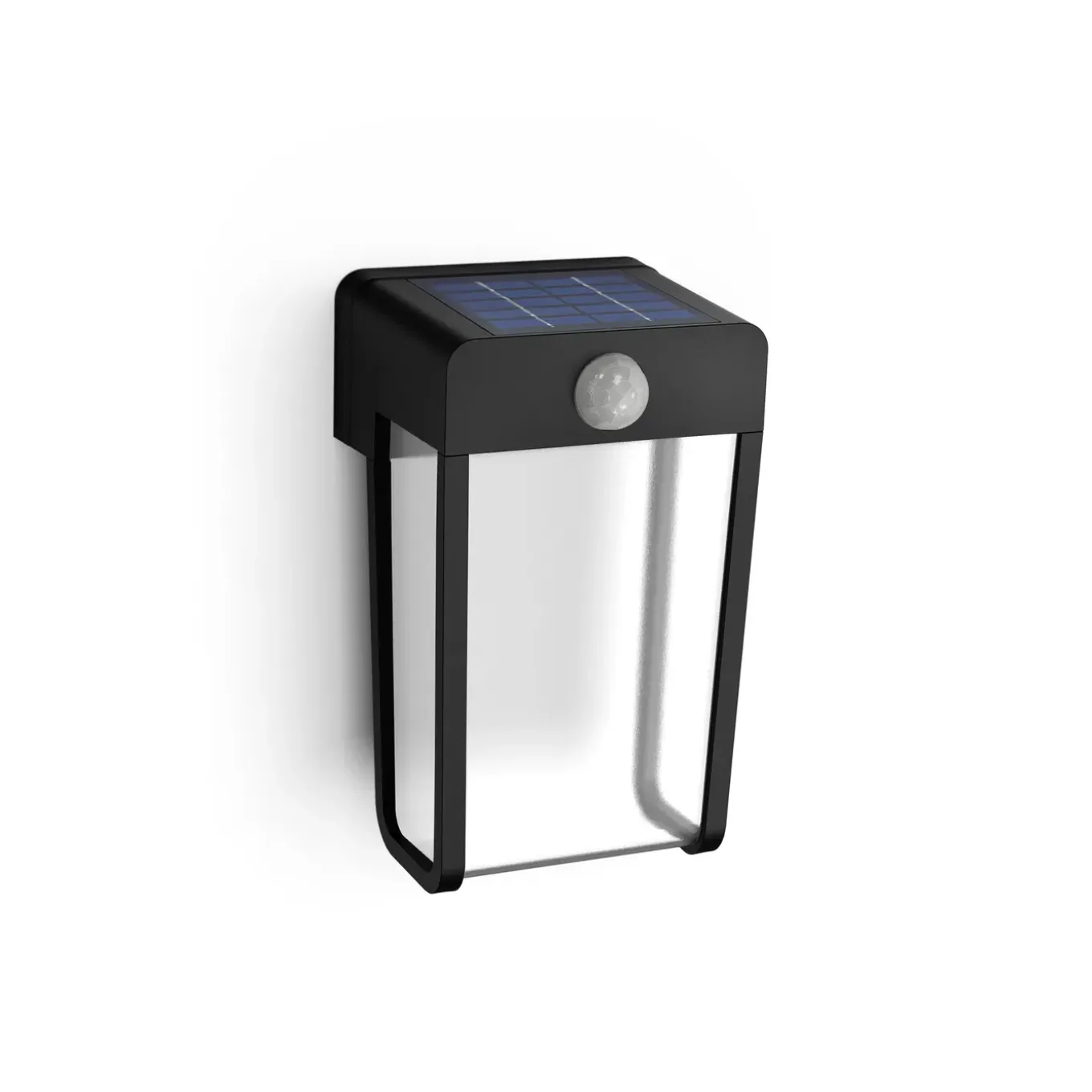 Philips wandlamp Shroud zwart 2,3W met sensor