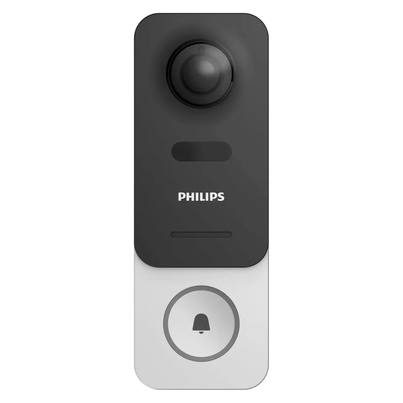 Philips WelcomeEye Link Videodeurbel - op Batterij - 1080p