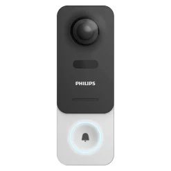 Philips WelcomeEye Link Videodeurbel - op Batterij - 1080p