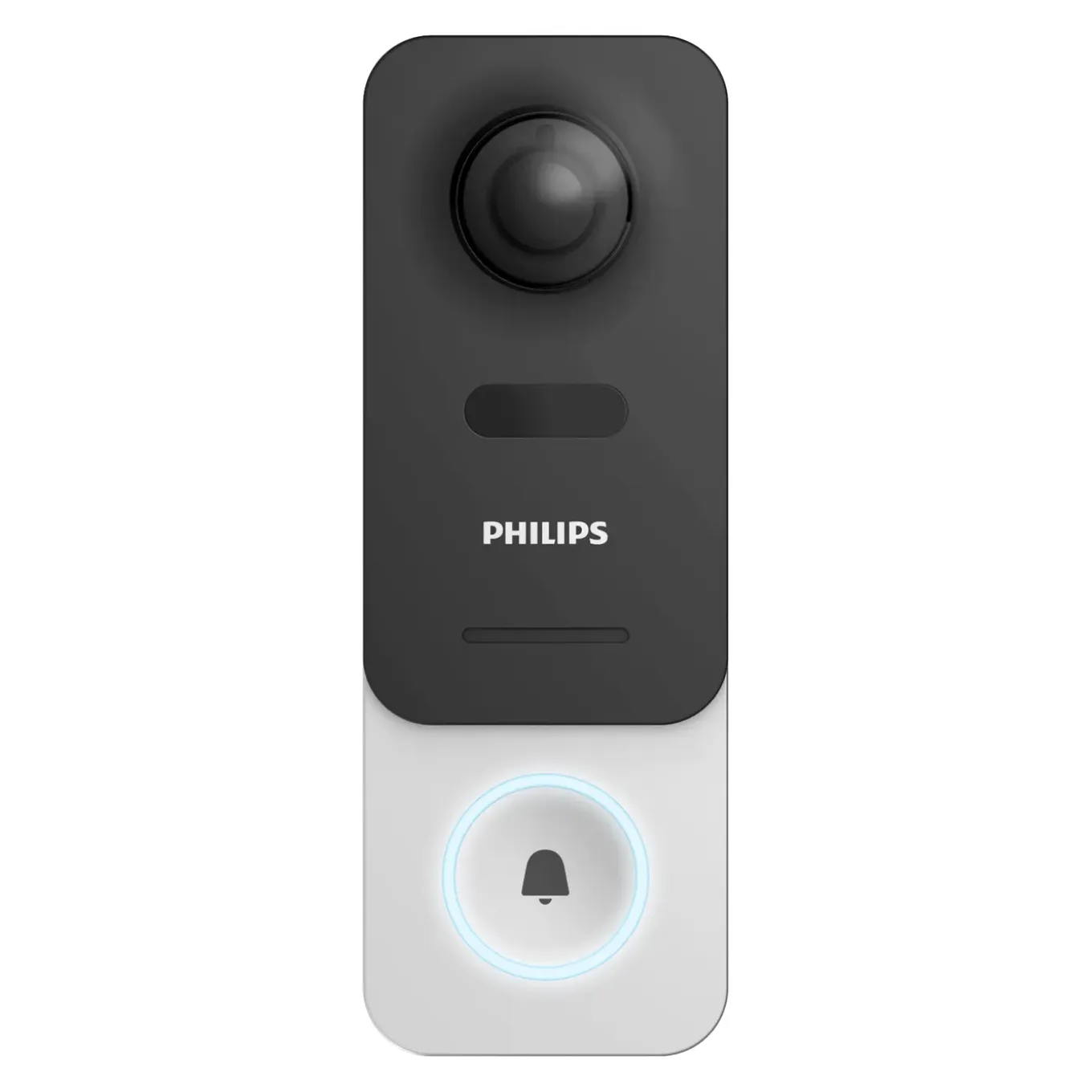 Philips WelcomeEye Link Videodeurbel - op Batterij - 1080p