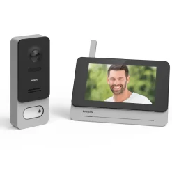 Philips WelcomeEye Wireless Videodeurbel - Op Batterij - HD