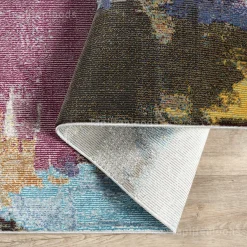 Picasso Artisan Vintage Rond Vloerkleed Multi - 160 Cm Diam.