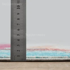 Picasso Artisan Vintage Rond Vloerkleed Multi - 160 Cm Diam.