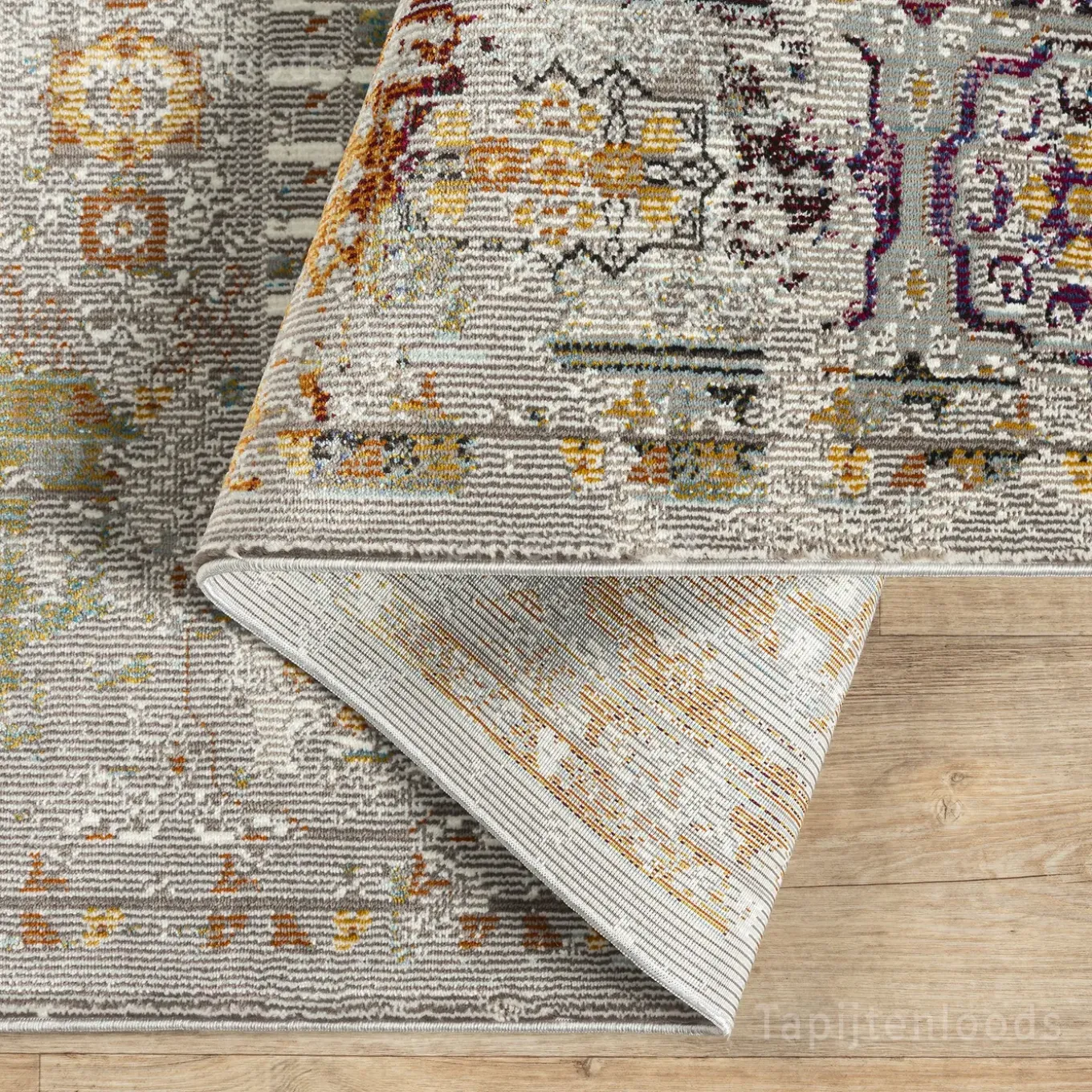 Picasso Feraghan Vintage Vloerkleed Multi / Beige - 240x340 Cm
