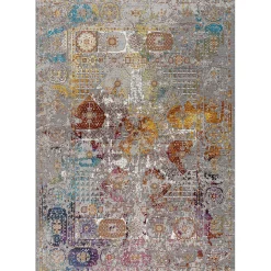 Picasso Feraghan Vintage Vloerkleed Multi / Beige - 240x340 Cm