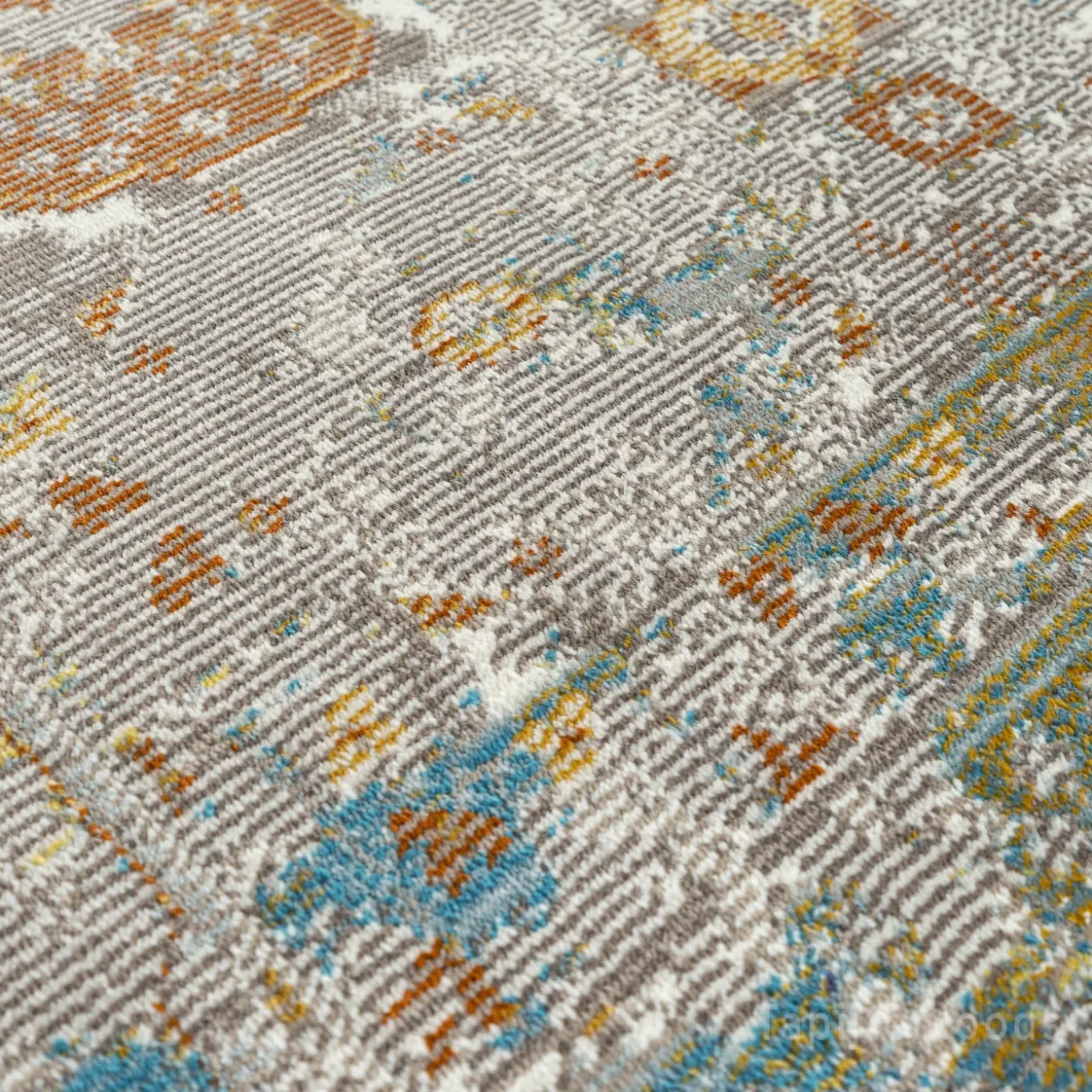 Picasso Feraghan Vintage Vloerkleed Multi / Beige - 240x340 Cm