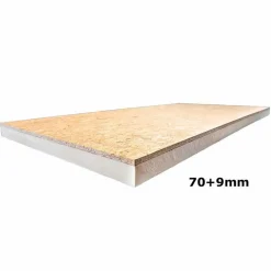 BIS Pir+ Osb 2400x600x70+9mm
