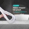 Pitt & Co. Waterkering Douche Zelfklevend – Waterstopper - 200 cm x 3cm x 4cm – Wit