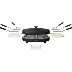 Pizza Family 6 - Pizzamaker voor 6 Mini Pizza’s - Pizza oven - 1200W - Tristar PZ‑9176