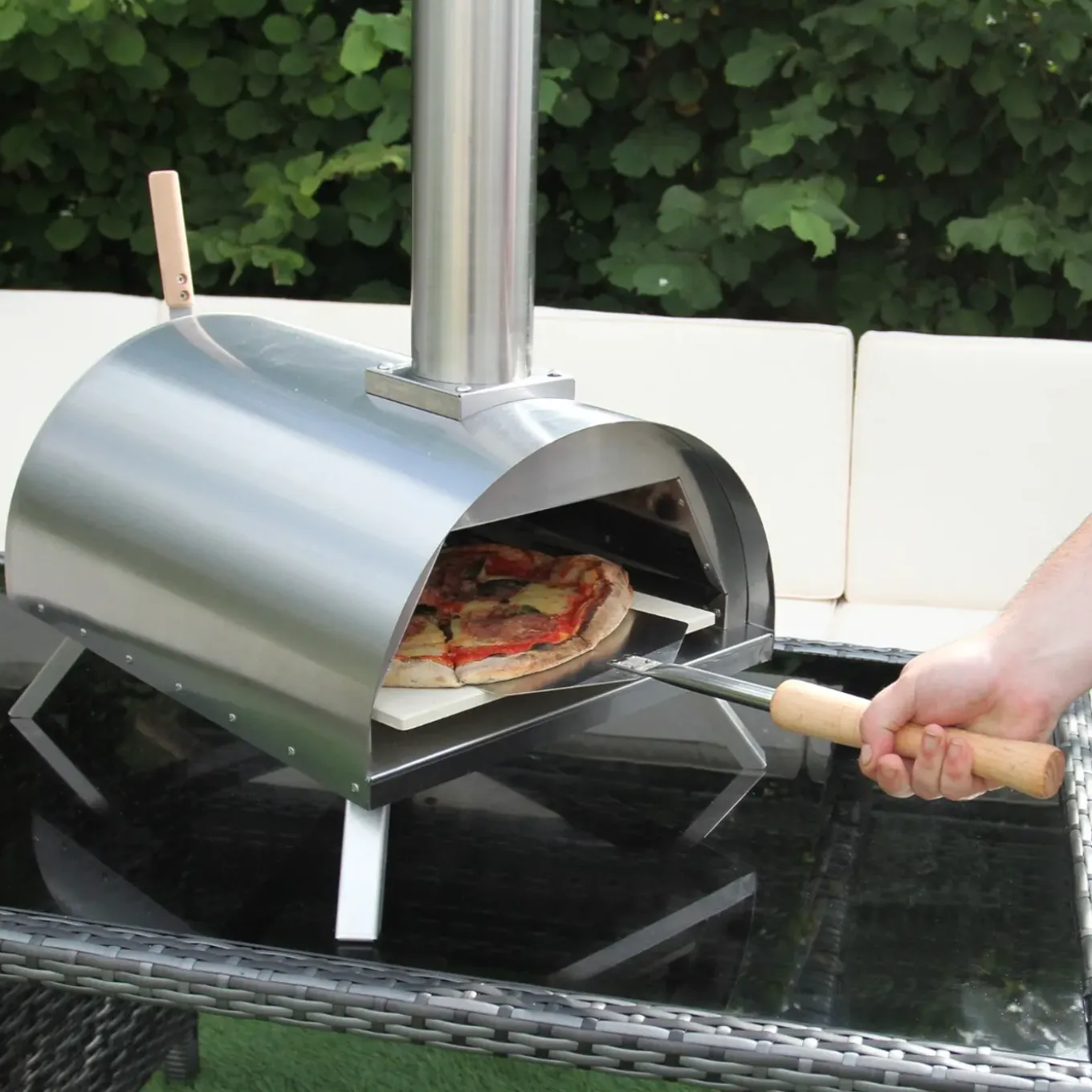 Pizza oven - Buiten - Tafel model