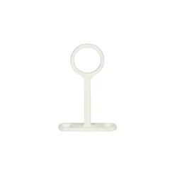 Plafondsteun Spaceo - Centraal Ø18mm - Zamak Wit - 1 stuk