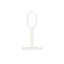 SPACEO Plafondsteun - Ovaal 30x15mm - Zamak Wit - 1 stuk