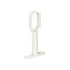 Plafondsteun Spaceo - Uitschuifbaar Ovaal 30x15mm - Zamak Wit - 1 stuk