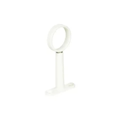 Plafondsteun Spaceo - Uitschuifbaar Ø25mm - Zamak Wit - 1 stuk