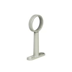 SPACEO Plafondsteun - Uitschuifbaar Ø25mm - Zamak Grijs - 1 stuk