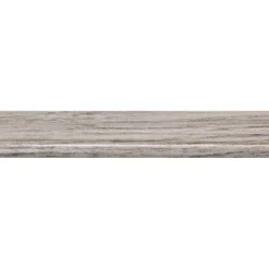 Overig Plakplint Gala - Grijs Eiken - MDF - Folie - 240cm - 4x26mm