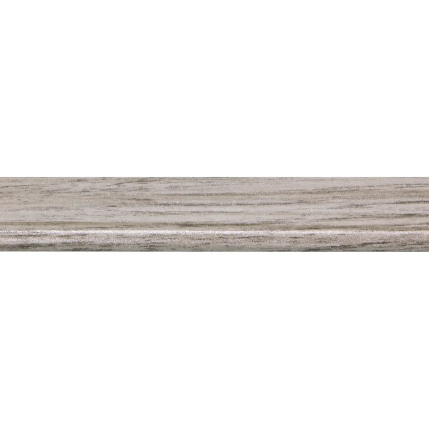 Overig Plakplint Gala - Grijs Eiken - MDF - Folie - 240cm - 4x26mm