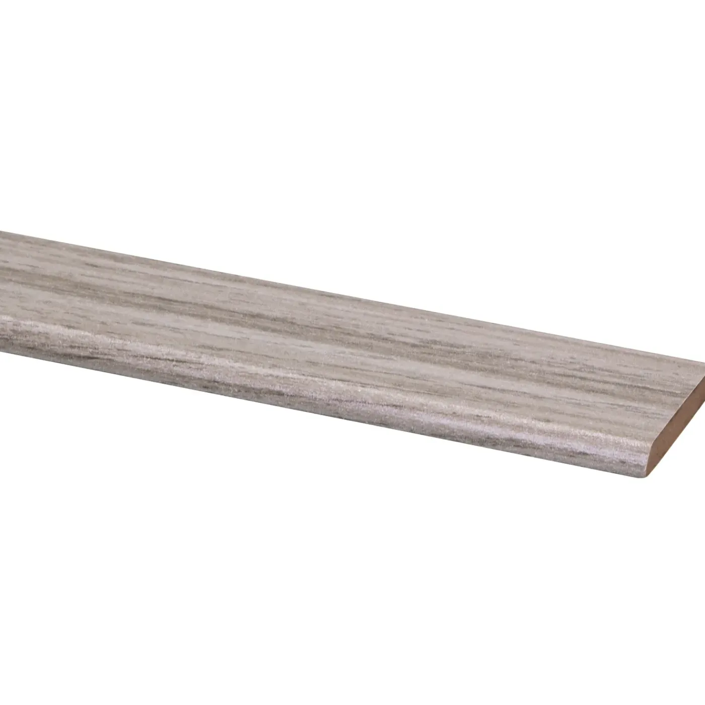 Overig Plakplint Gala - Grijs Eiken - MDF - Folie - 240cm - 4x26mm