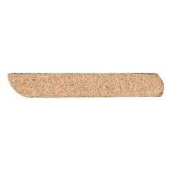 Overig Plakplint - Goudbruin Eiken - MDF - Folie - 240cm - 4x26mm