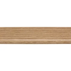 Overig Plakplint - Goudbruin Eiken - MDF - Folie - 240cm - 4x26mm