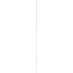 Overig Plakplint - Wit - MDF - Folie - 240cm - 4x26mm