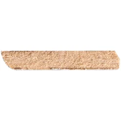 Overig Plakplint - Wit - MDF - Folie - 240cm - 4x26mm