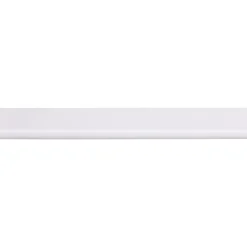 Overig Plakplint - Wit - MDF - Folie - 240cm - 4x26mm