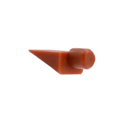 Overig Plankdrager Haaks - Kunststof Bruin - 7 mm - 12 Stuks