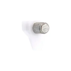 Overig Plankdrager - Kunststof/Metaal Wit - 6 mm - 12 Stuks