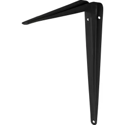 Overig Plankdrager Model 6 mat zwart 20x15cm