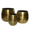 PLANTER ZINK 25CM ANTIEK