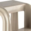 PlasticForte Keuken Krukje - Beige - Kunststof - 46 Cm