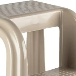 PlasticForte Keuken Krukje - Beige - Kunststof - 46 Cm
