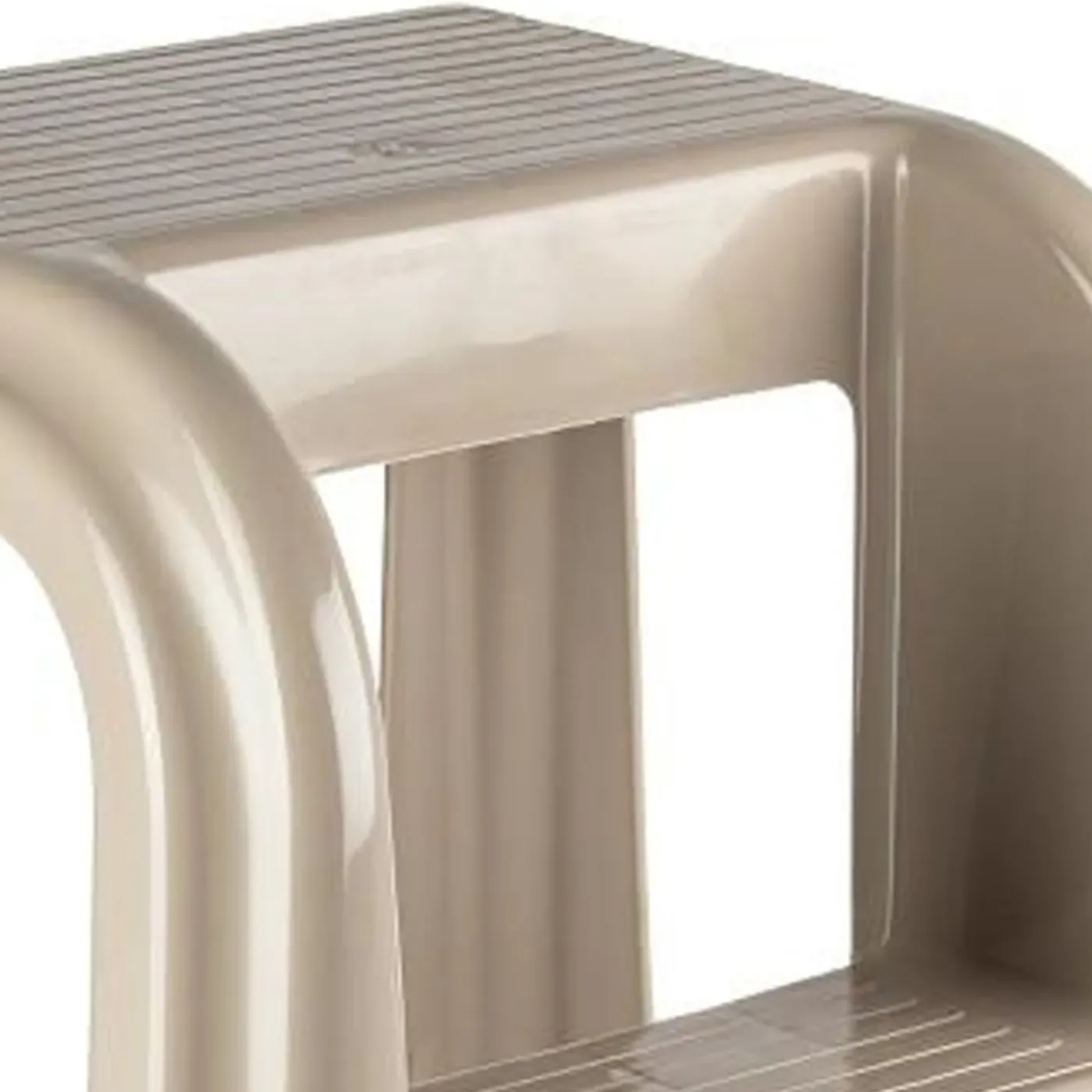 PlasticForte Keuken Krukje - Beige - Kunststof - 46 Cm