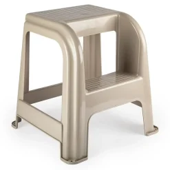 PlasticForte Keuken Krukje - Beige - Kunststof - 46 Cm